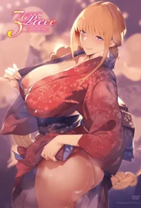 3 Piece The Animation